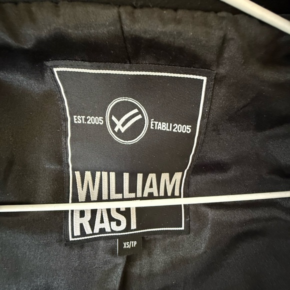 William Rast Elegant Black Jacket - Picture 6 of 7